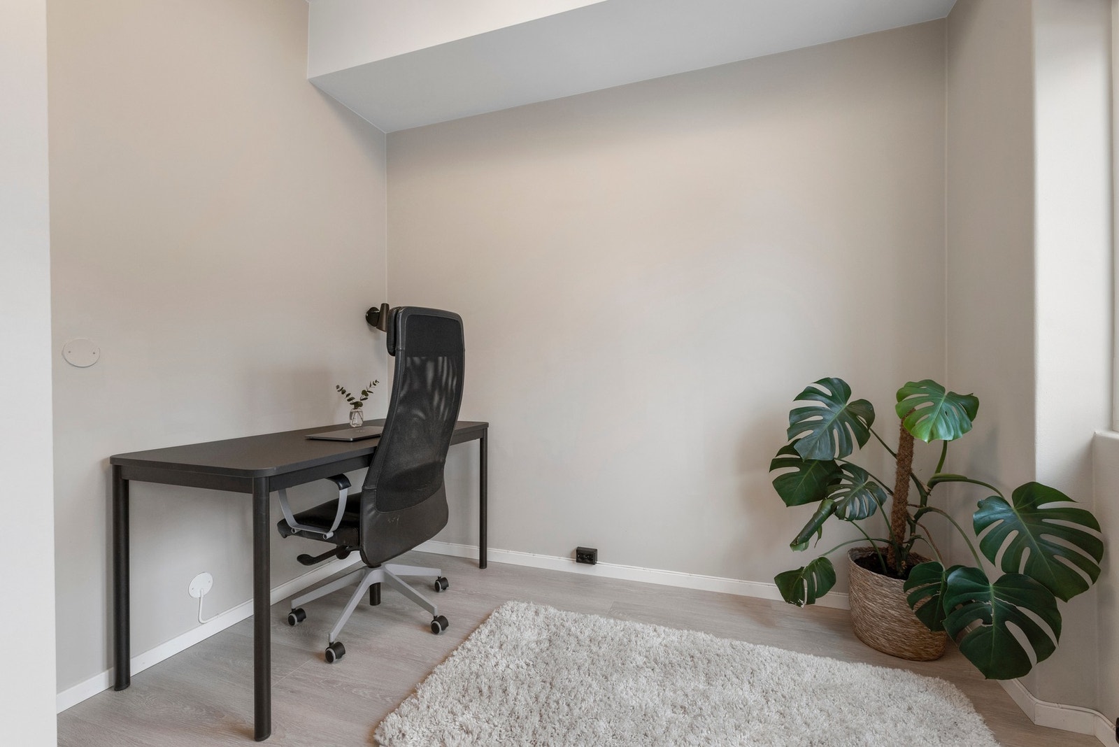 Soverom 2 er et fleksibelt rom som enkelt kan tilpasses ulike behov, og egner seg godt som barnerom, gjesterom eller hjemmekontor. Galleribilde