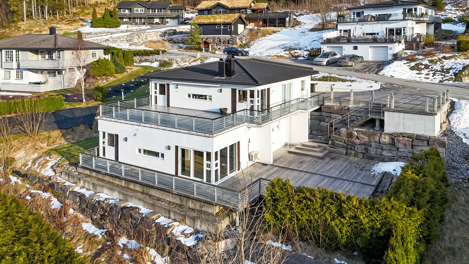 For de ski- og turglade er det kort avstand til Fjellsetra og Strandafjellet. Galleribilde