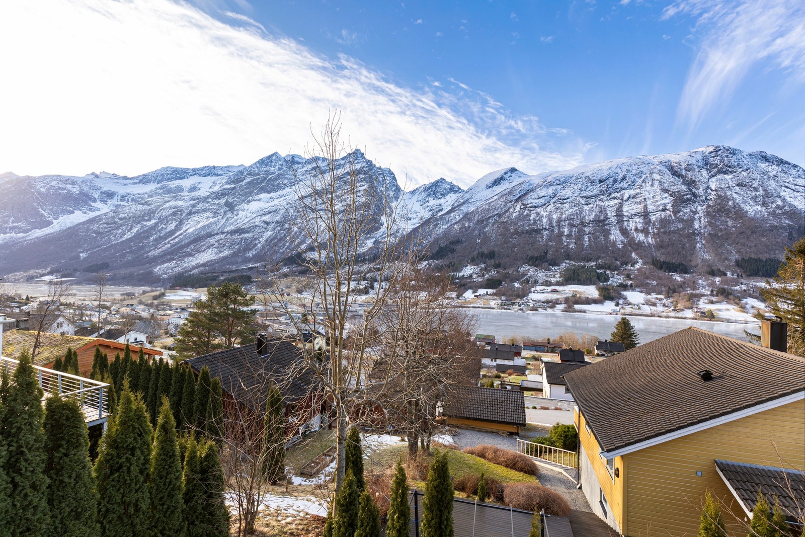 Utsikt. Galleribilde