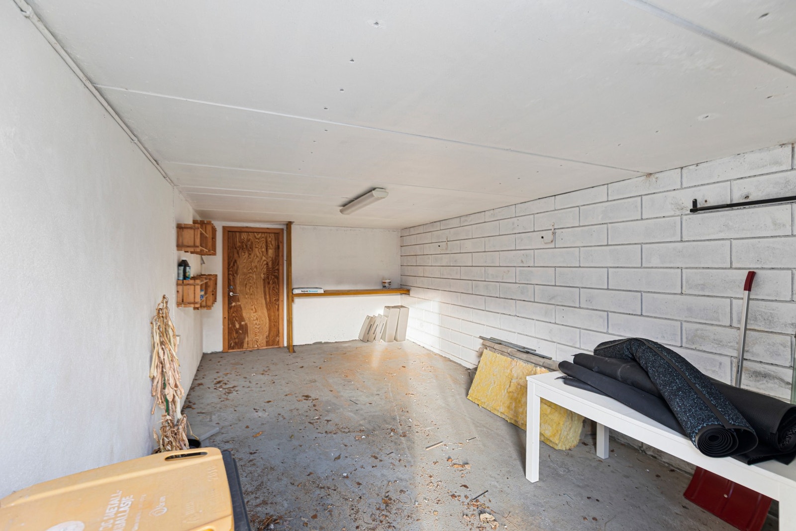 Utvendig bod. Galleribilde