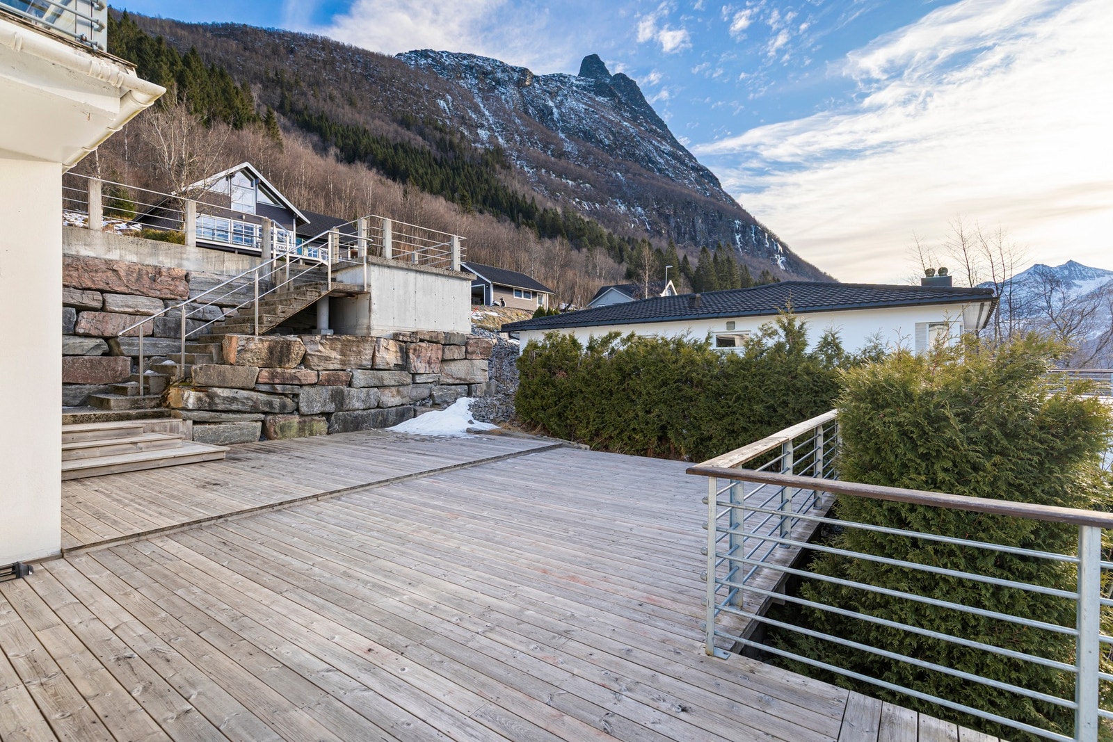 Terrasse. Galleribilde
