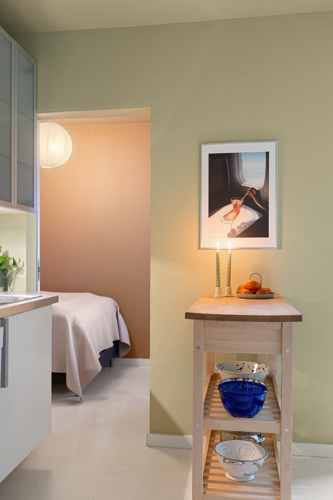 Soverommet har adkomst fra kjøkkenet. Galleribilde