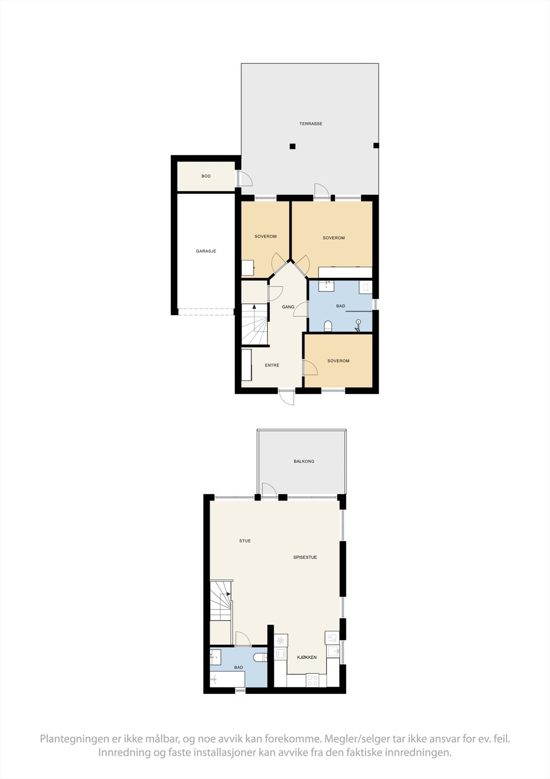 Plantegninger Galleribilde