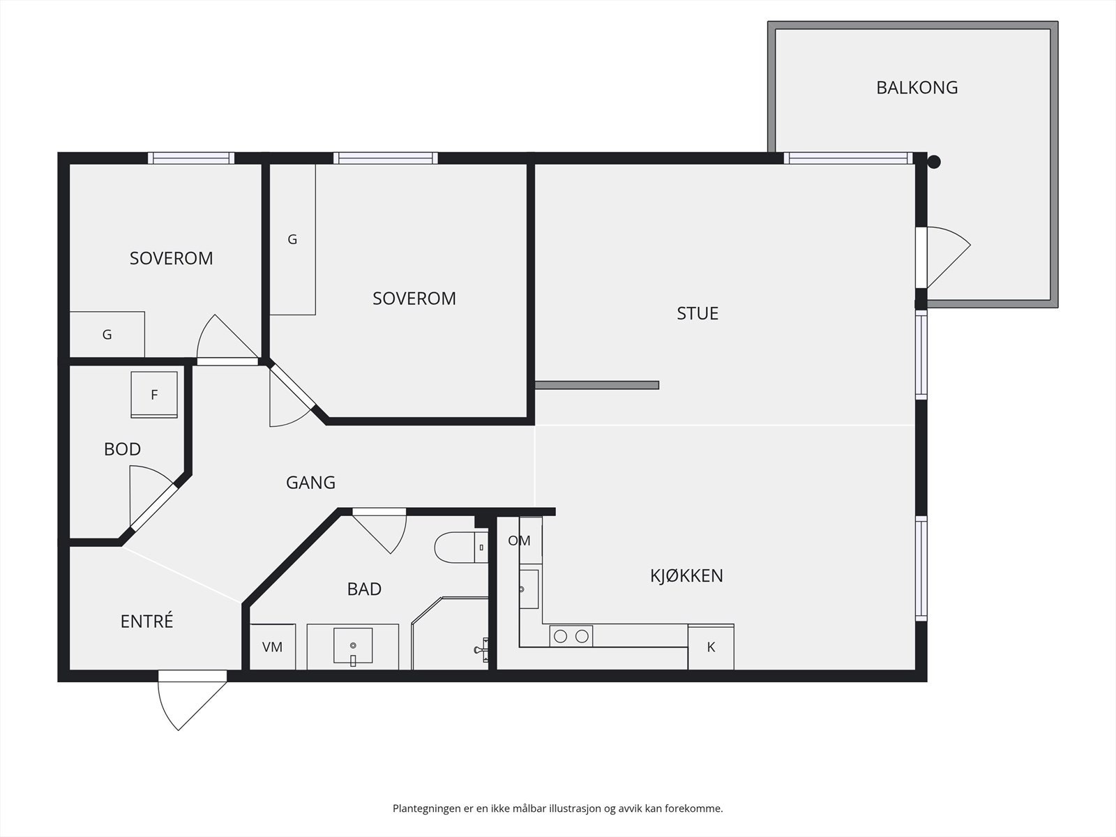Plantegning. Galleribilde