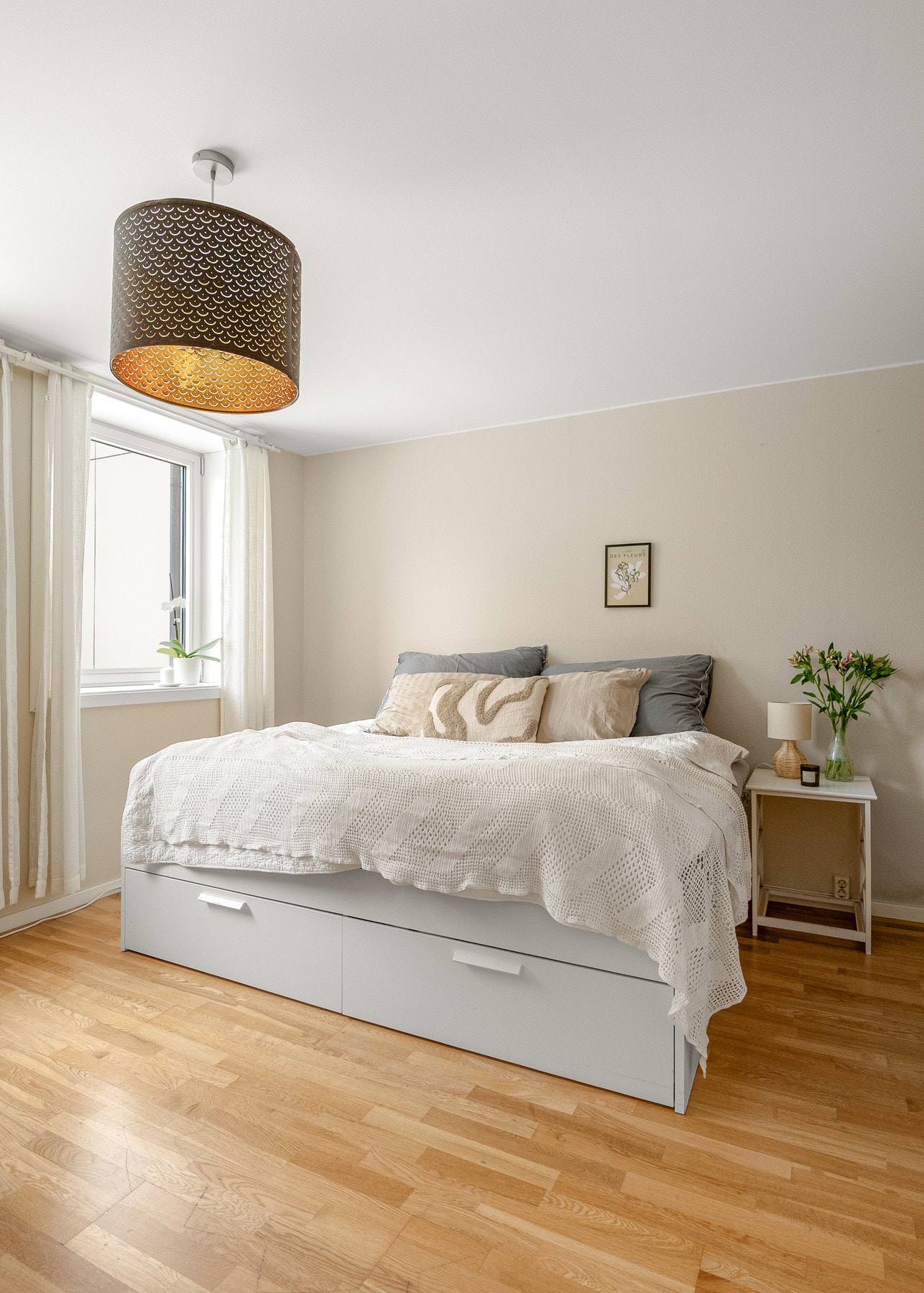 Soverommet er romslig og velutnyttet. Galleribilde