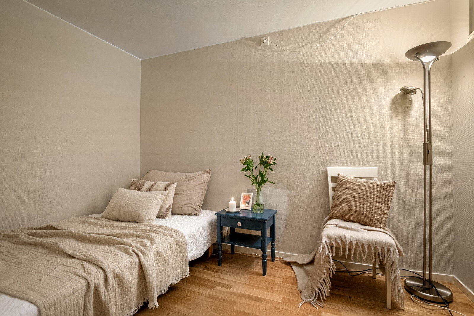 Alkoven gir ekstra fleksibilitet. Galleribilde