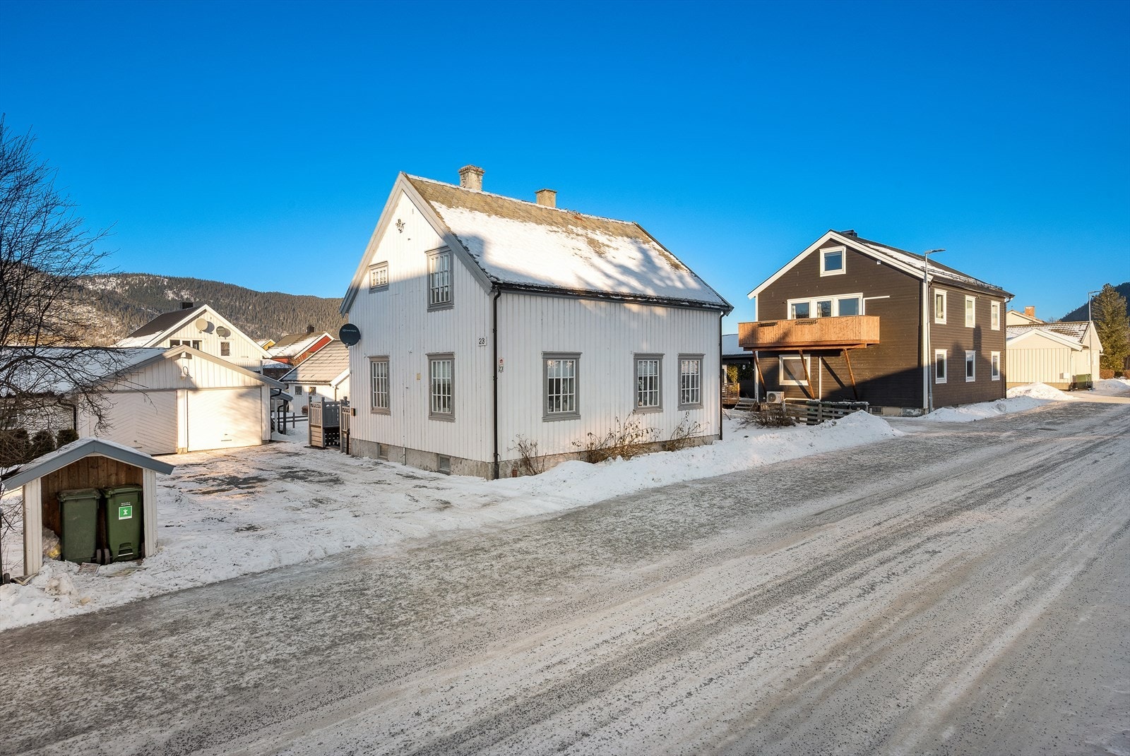 Velkommen til Njardar gate 23! Foto: Haukdal v/Interiørfoto. Galleribilde