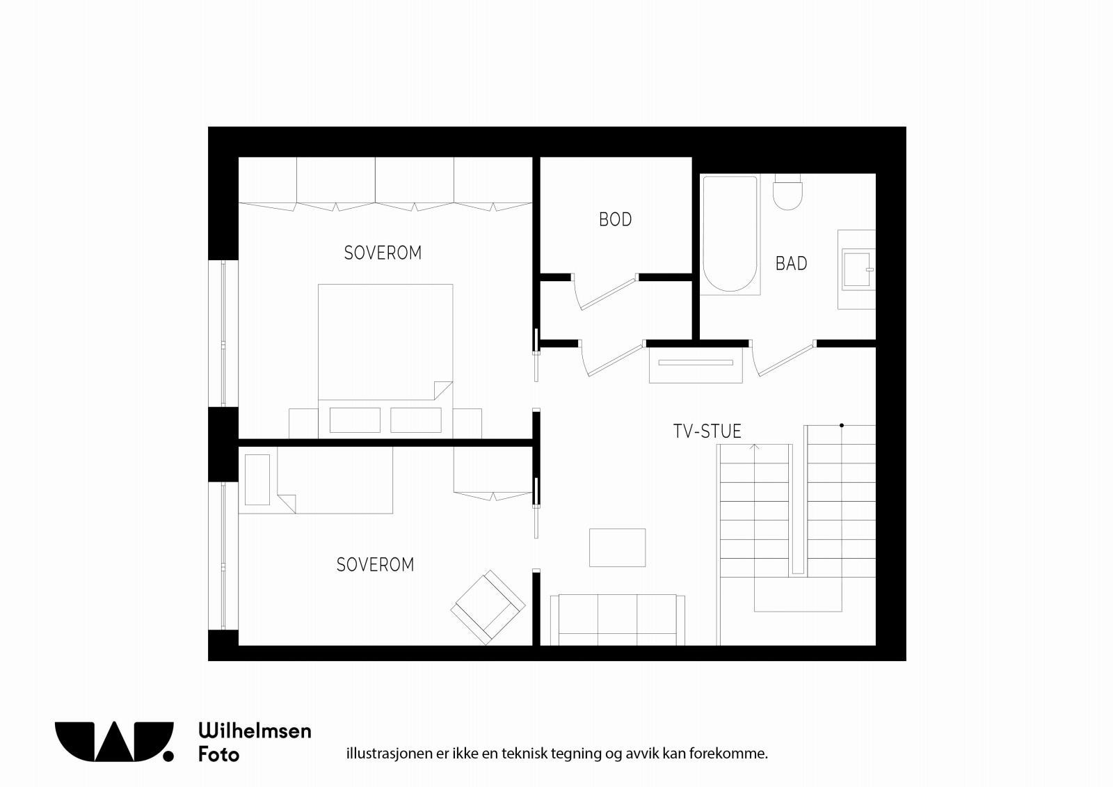 1. etasje Galleribilde