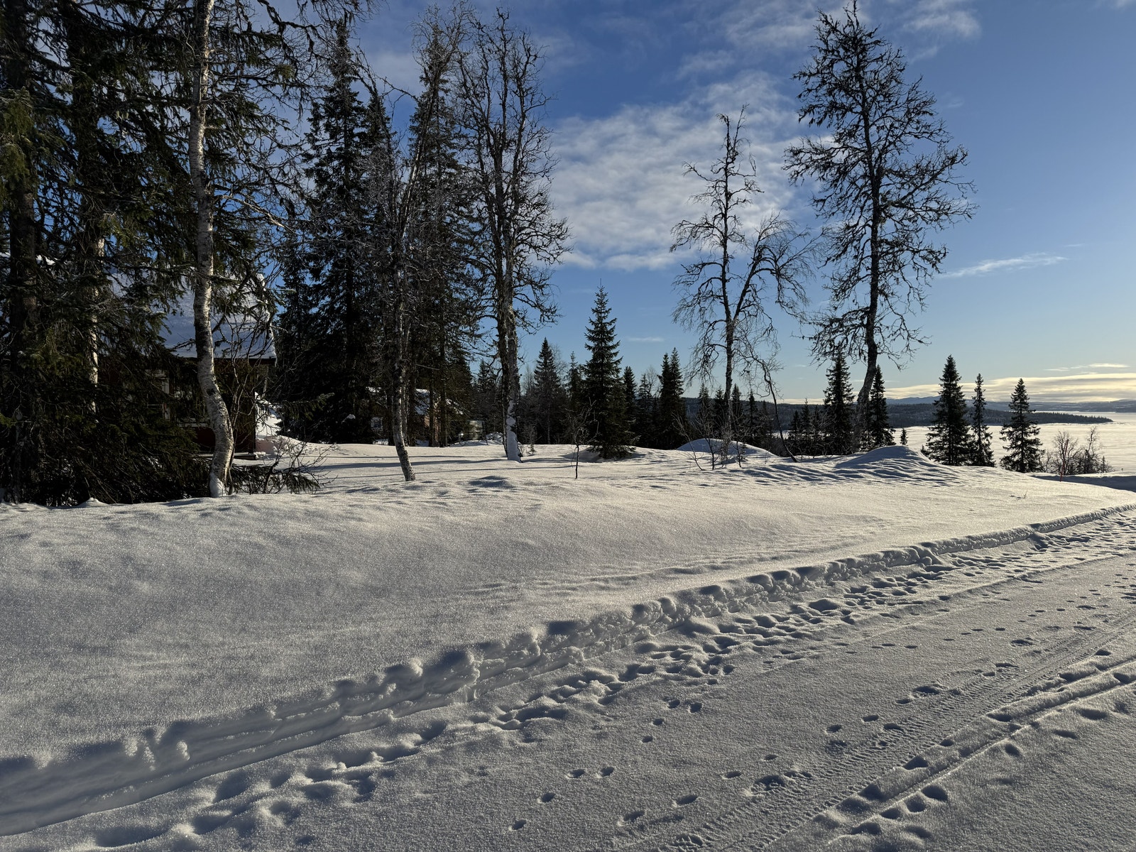 Utsiktsbilde fra området Galleribilde