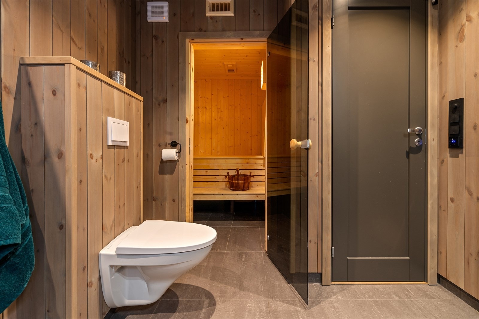 Badstuen kan nytes etter en lang dag i fjellet eller bakken. Galleribilde