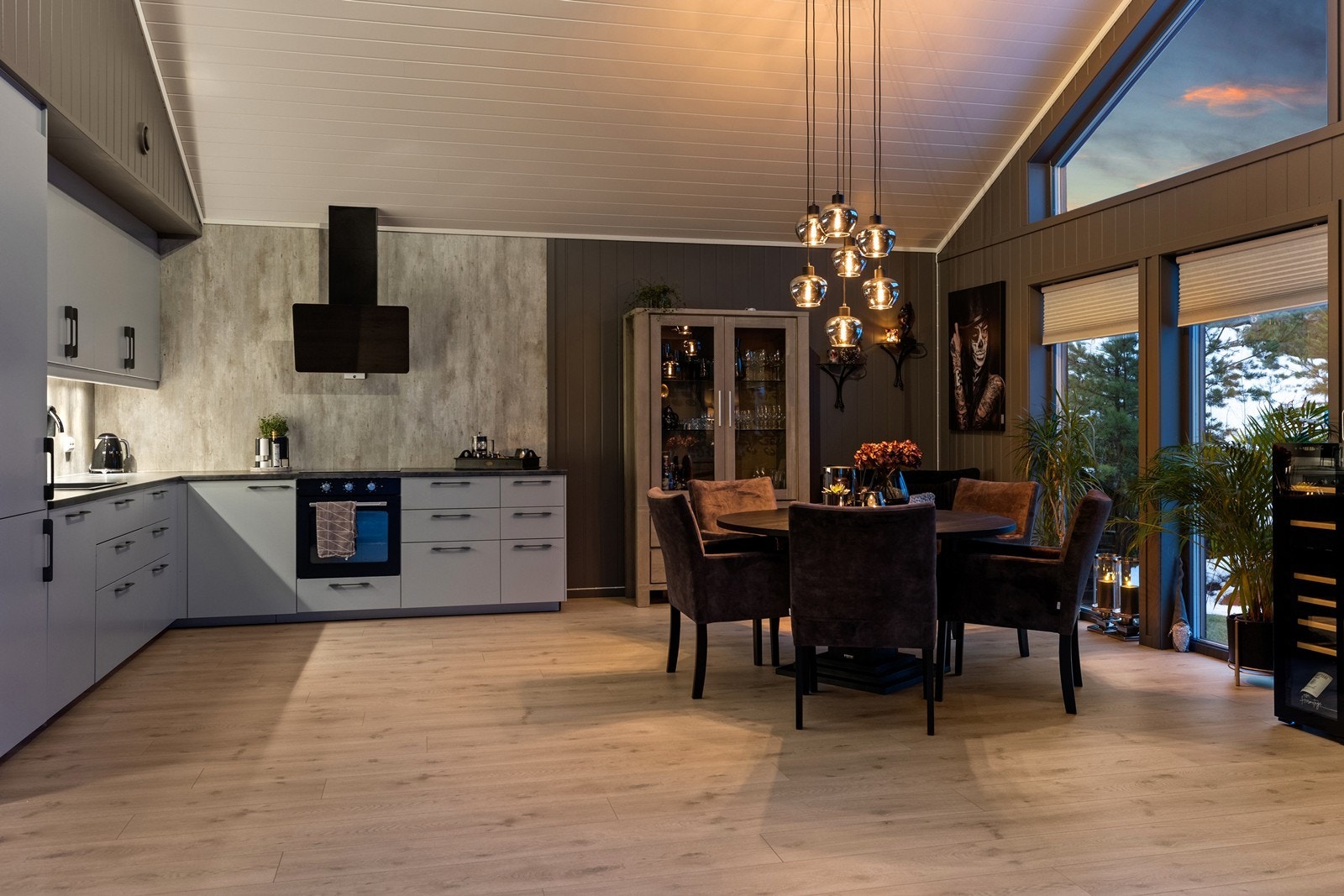 God atmosfære Galleribilde