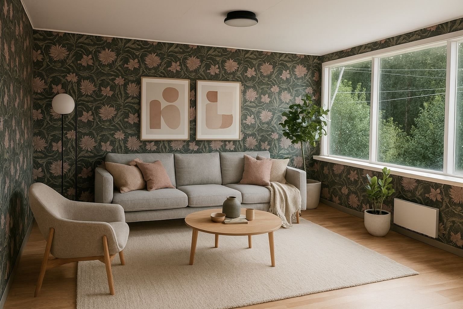 Den digitale stylingen er en KI generert illustrasjon, avvik kan forekomme. Galleribilde