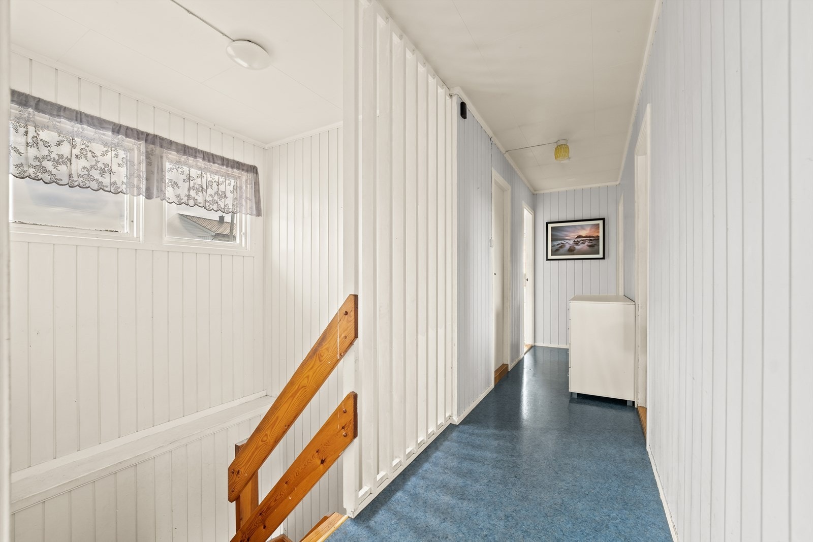 Gang i første etasje. Galleribilde