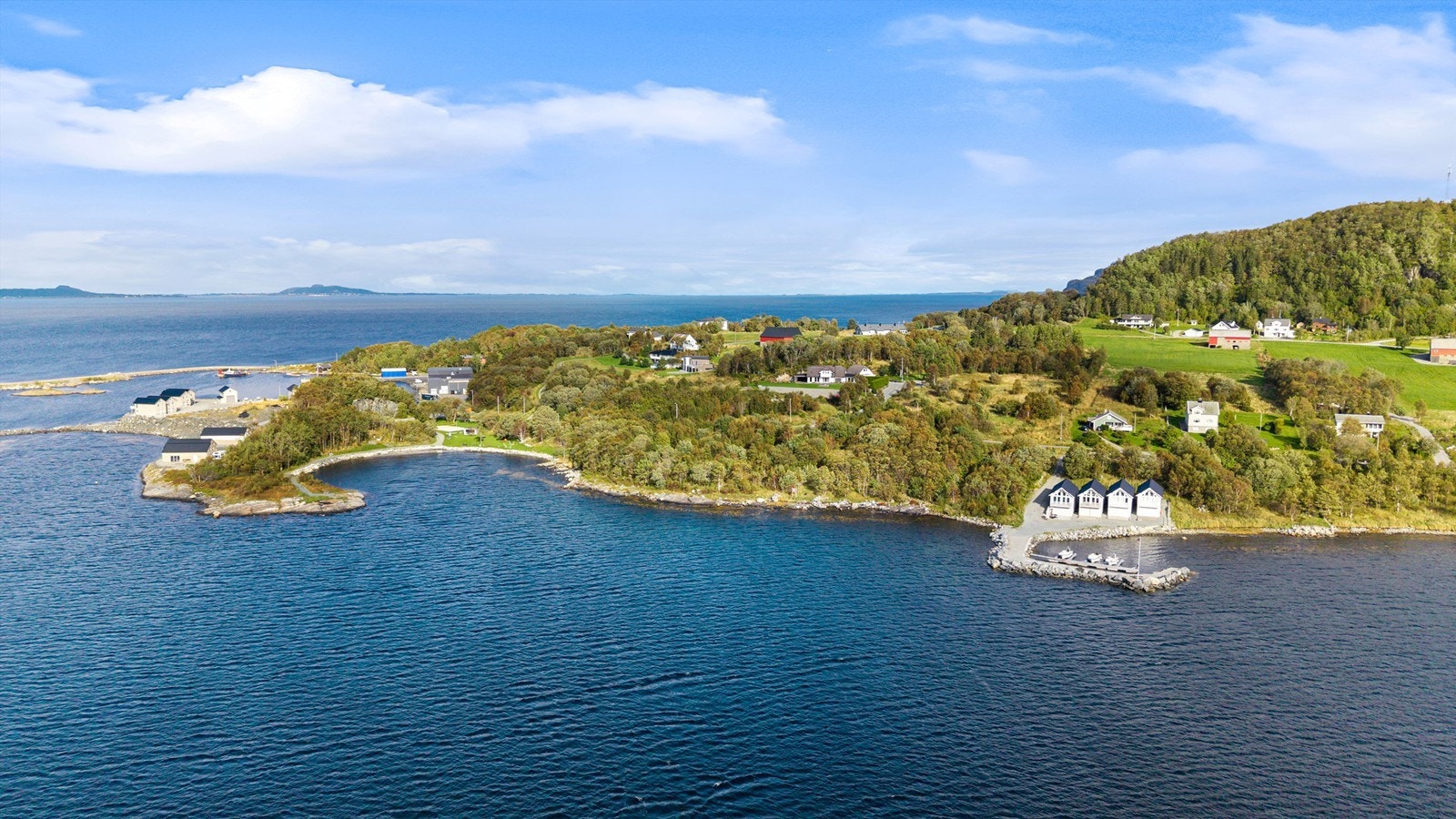 Dronebilde Galleribilde