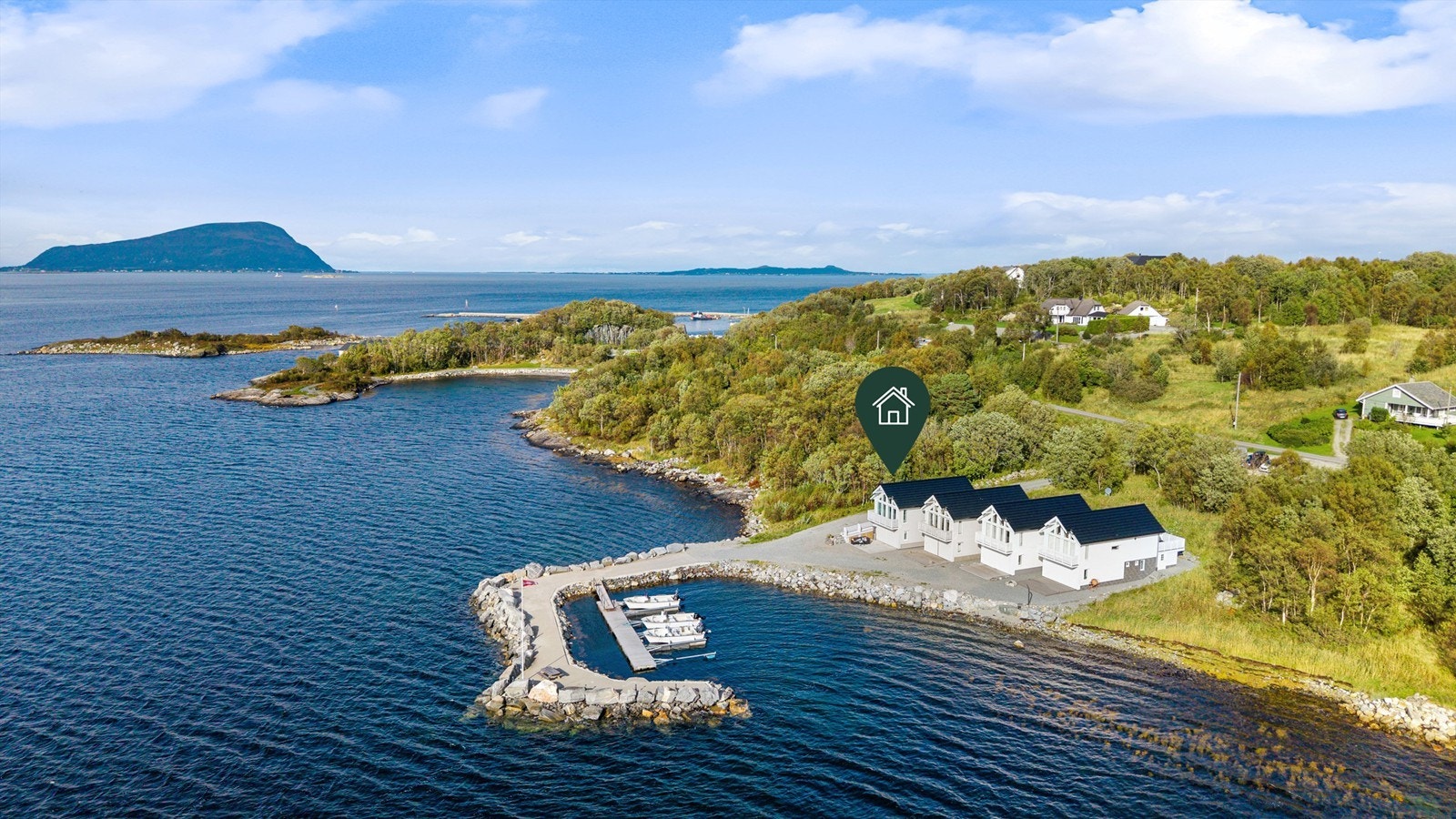 Dronebilde Galleribilde