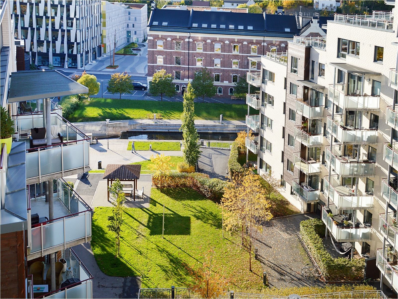 Utsikt Galleribilde