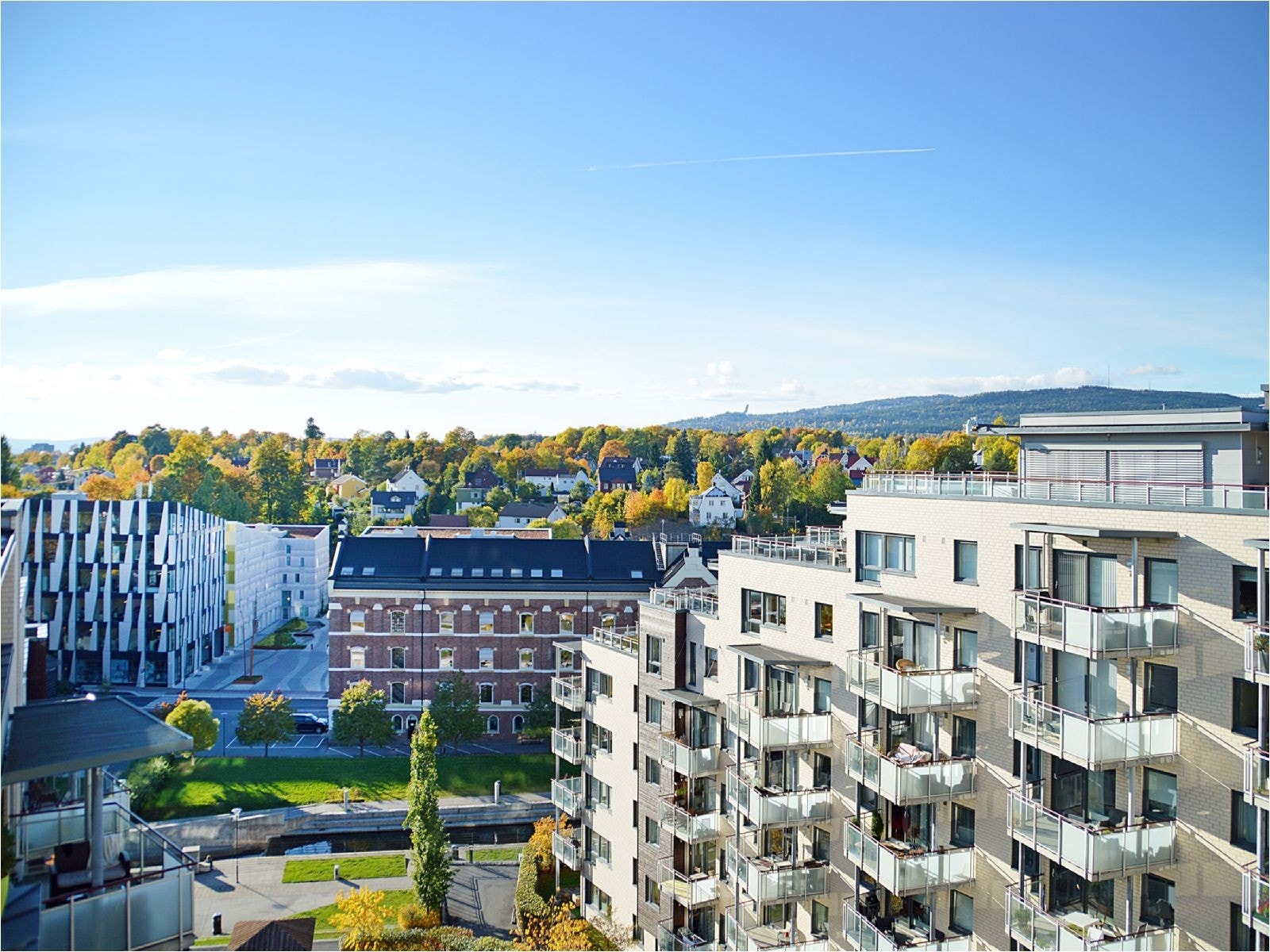 Utsikt Galleribilde