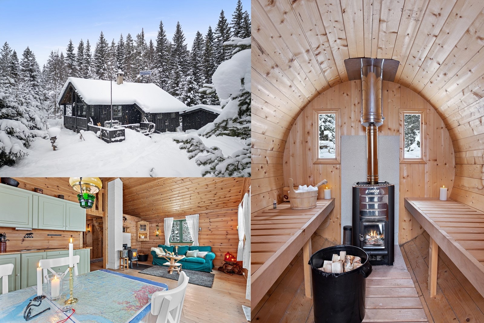 Velkommen til Ringkollseterstien 59! Foto: Normann Foto AS Galleribilde