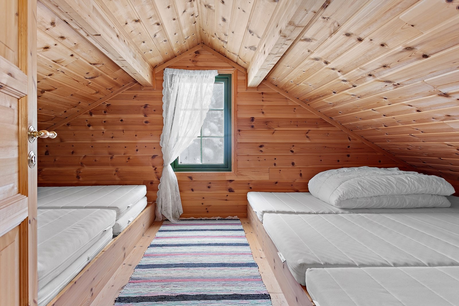 Hemsen er innredet med flere sengeplasser, ideelt for overnattingsgjester. Galleribilde