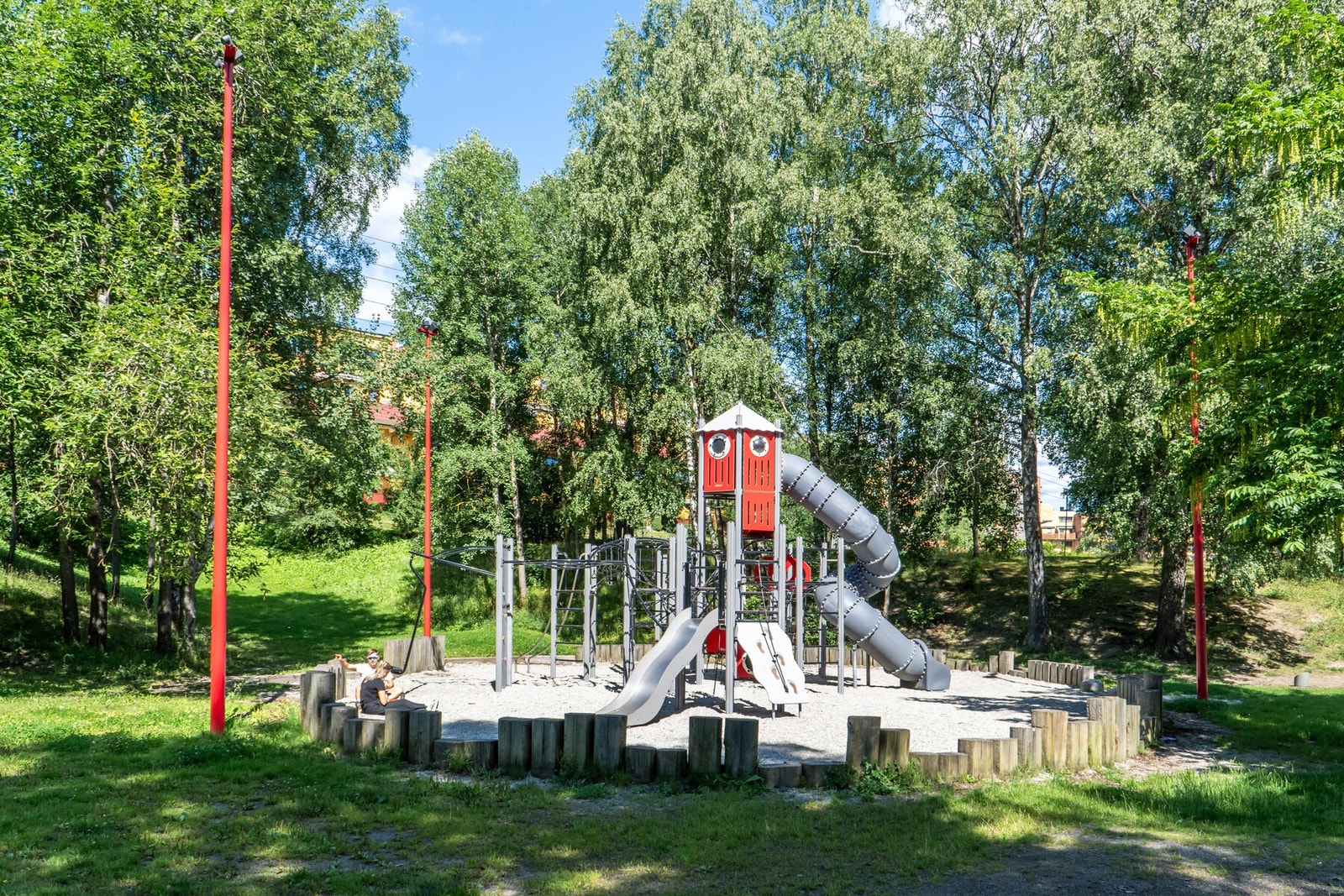 Kort vei til veitvetpark Galleribilde