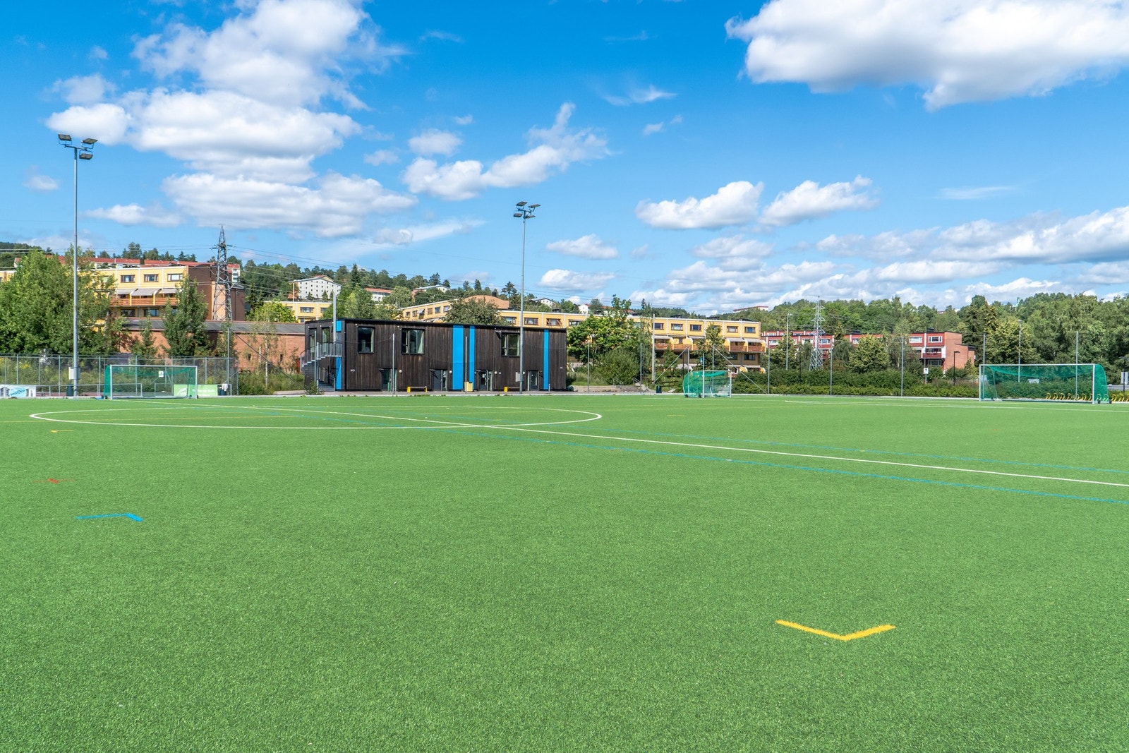 Veitvet kunstgressbane Galleribilde