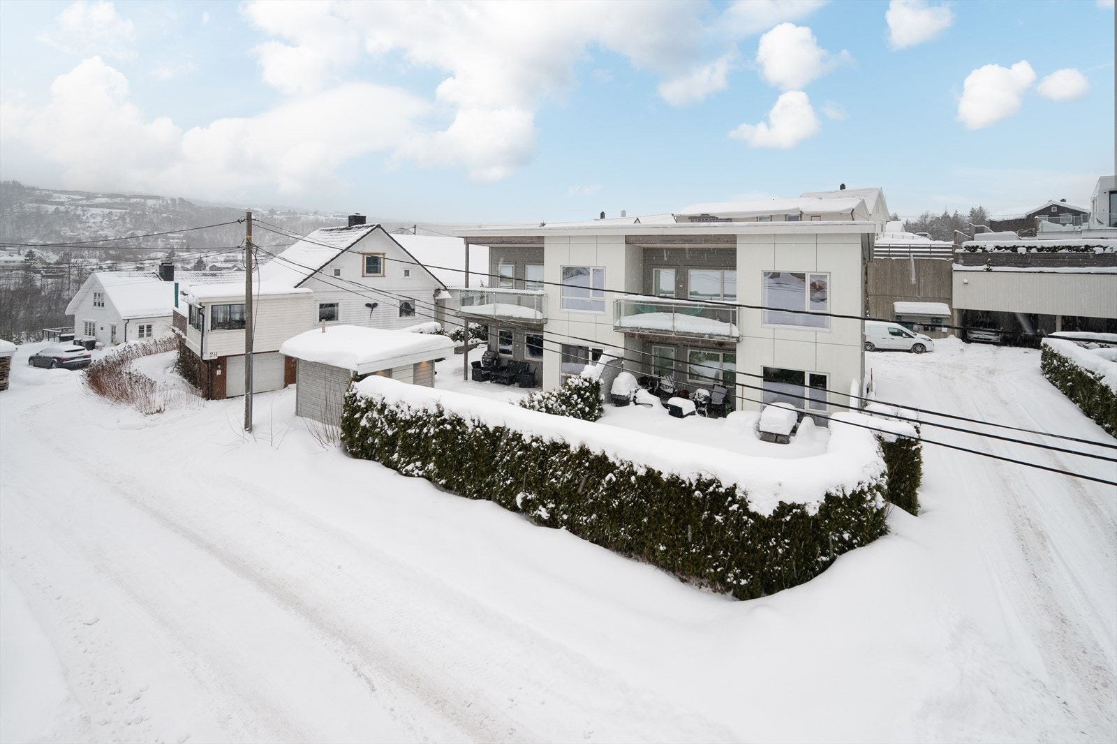 Etablert, rolig beliggenhet på Danskehaugen Galleribilde