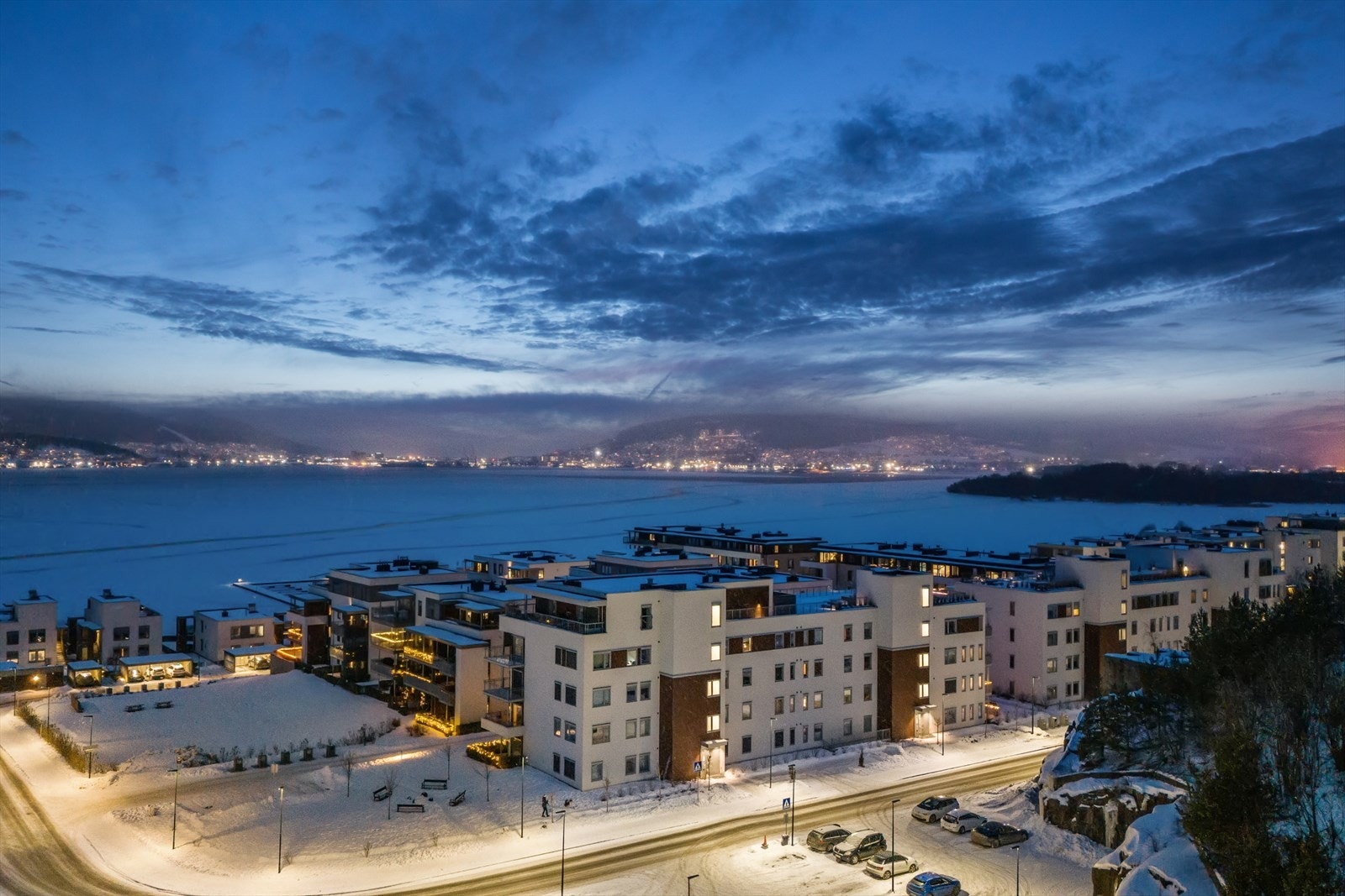 Hverdagslogistikken er enkel med Kiwi Gullaug kun 4 minutter unna. Galleribilde