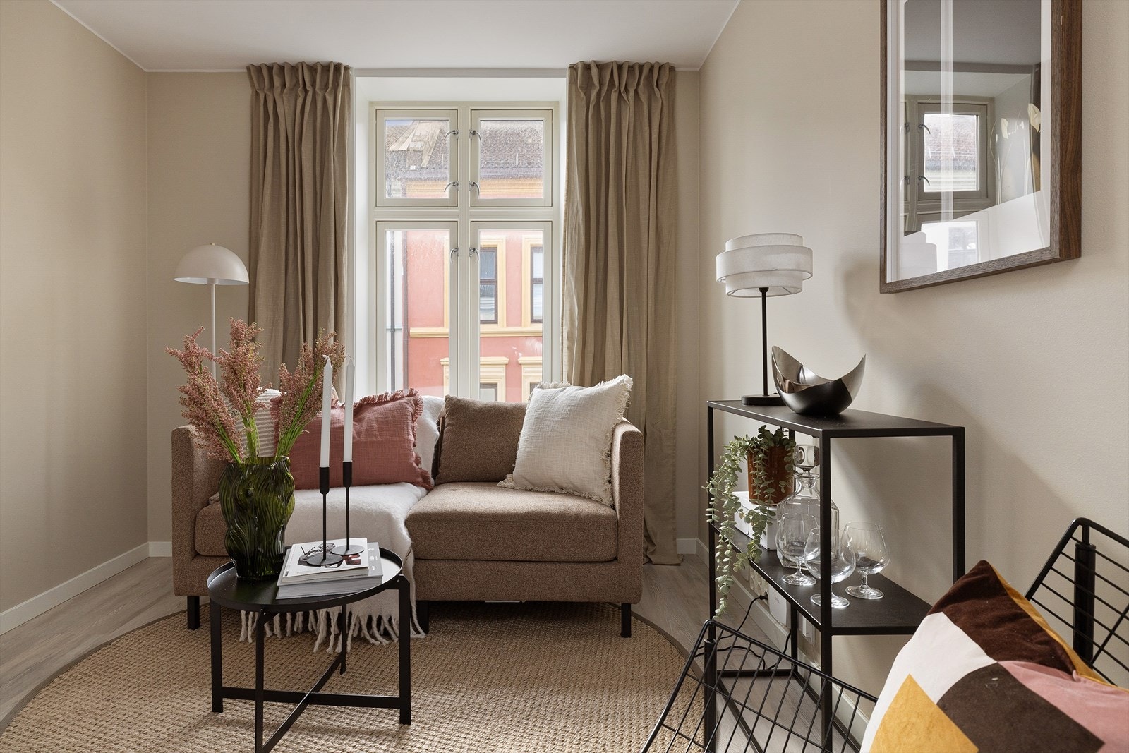 Velkommen til Leirfallsgata 8B presentert av Nordvik v/Marcus Egeland. Foto: Magne Risnes Galleribilde