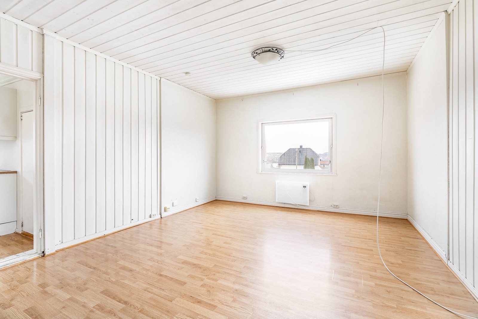 Oppussing/oppgradering må påregnes i alle rom. Det kan samtidig være verdt å kartlegge mulighetene for å optimalisere romløsningen. Fotograf; Børge Oppegård. Galleribilde