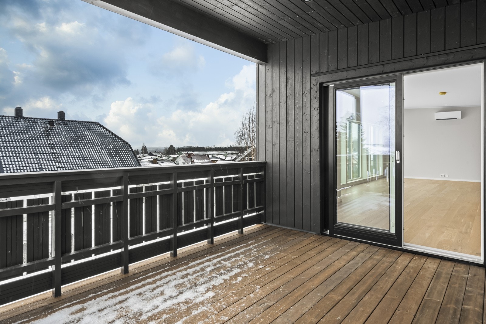 Plassen fungerer som et ekstra stort rom på sommerstid Galleribilde