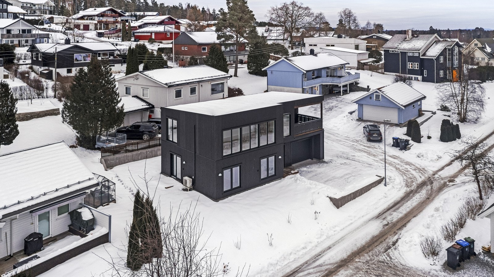 Velkommen til visning! Galleribilde