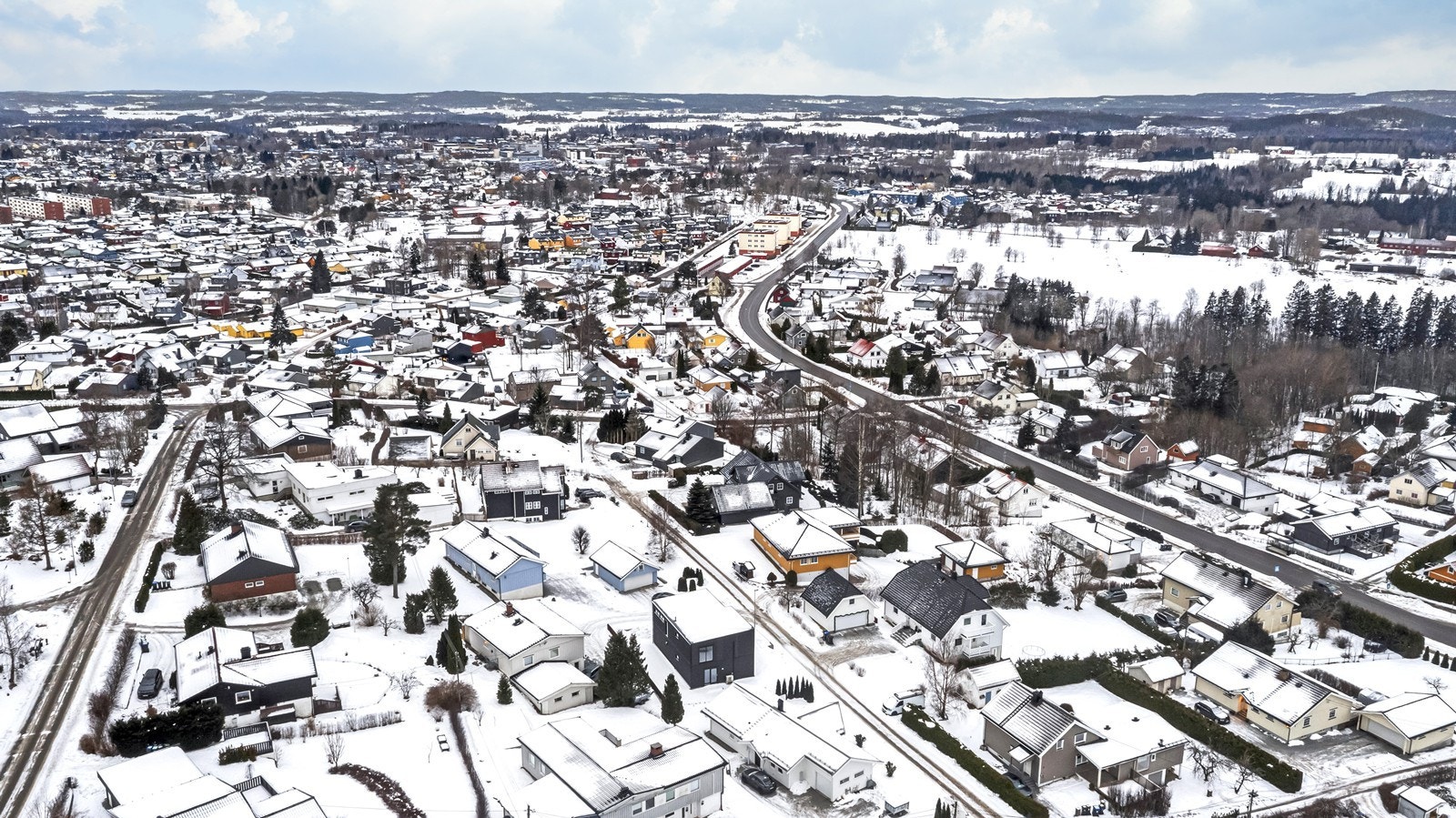 Boligen ligger i et etablert boligområde Galleribilde