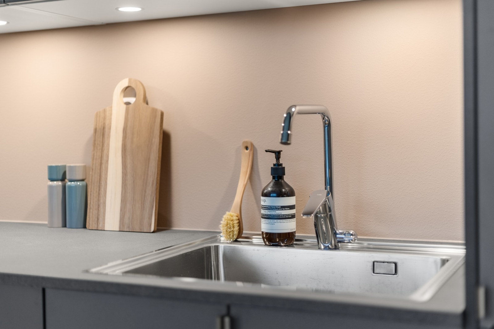 Kjøkkenet har alt du måtte trenge. Galleribilde