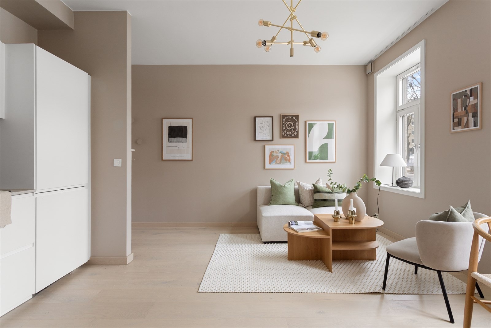 Generøs takhøyde på 2,79 meter. Galleribilde