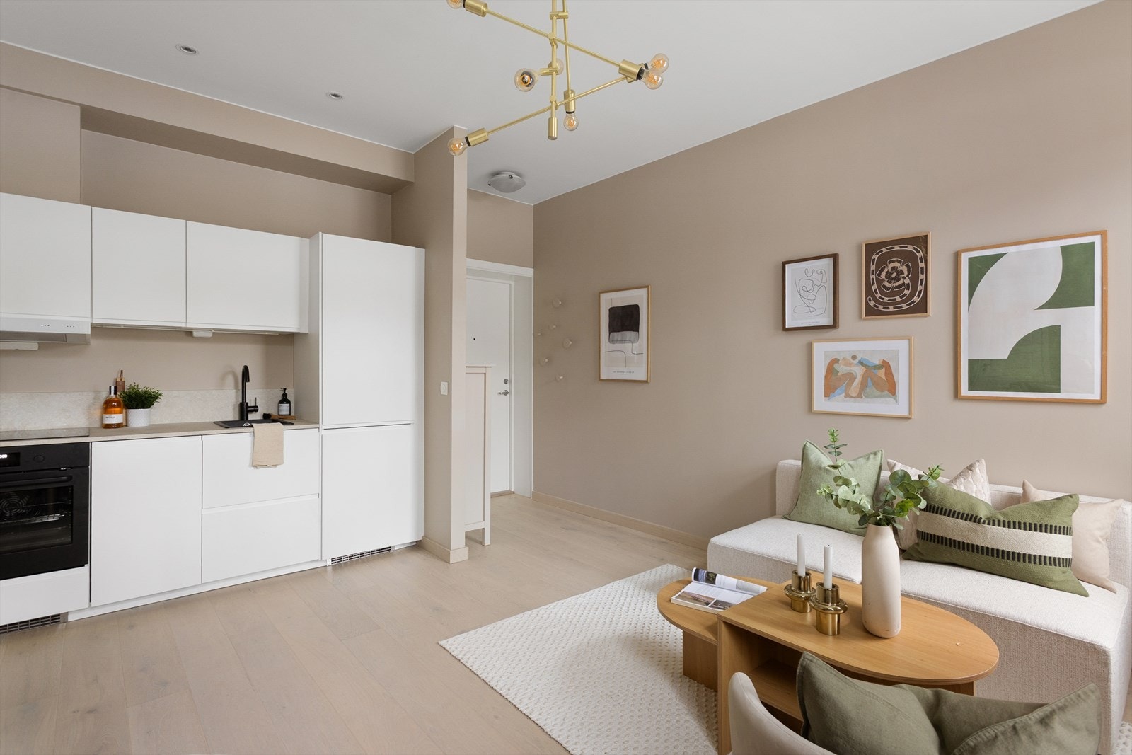 Her vil du trives! Galleribilde