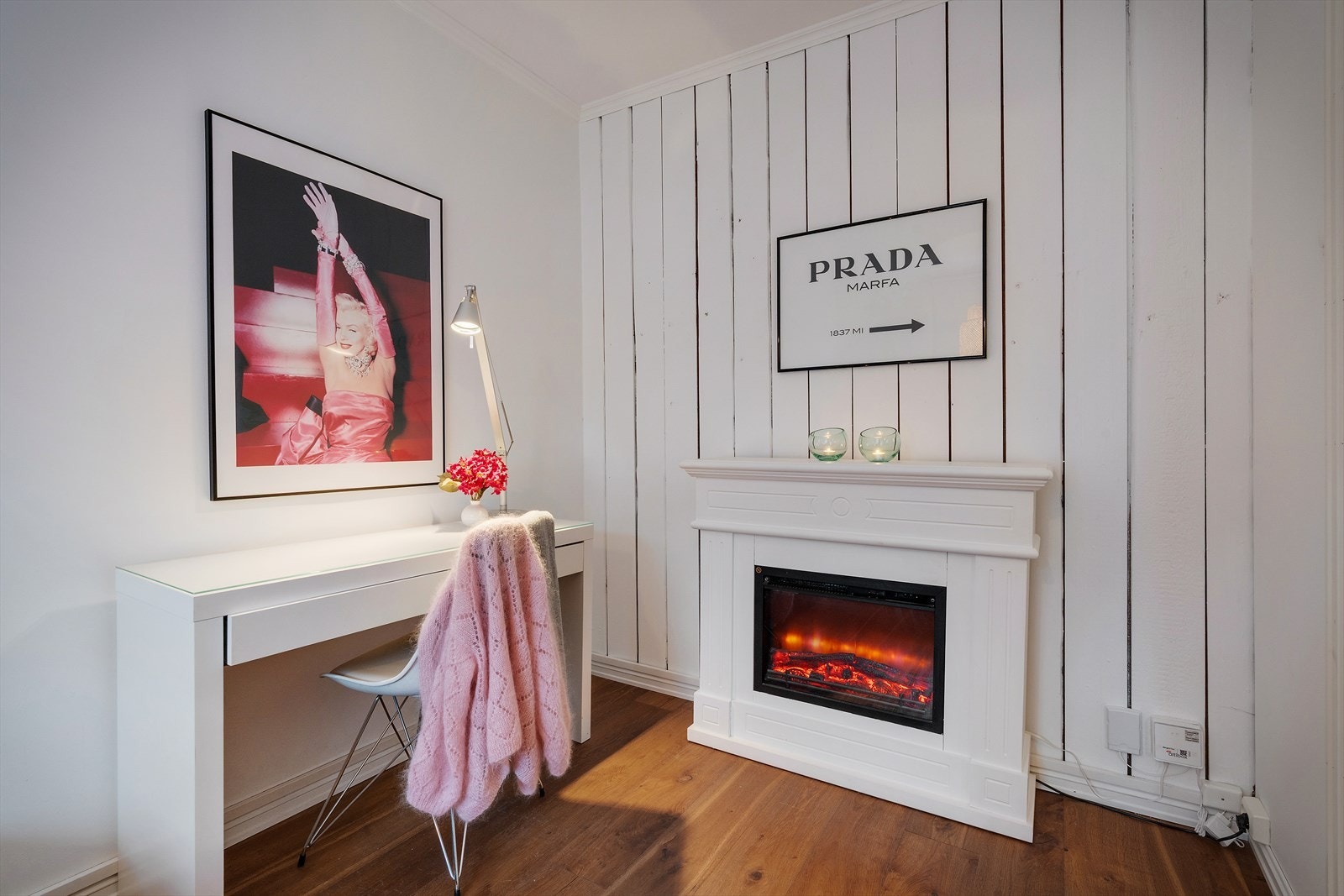 Her er det enkelt å skape en lun og hyggelig atmosfære. Galleribilde