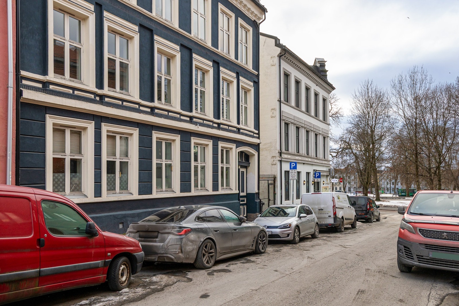 Fasade Teglverksgata 1. Galleribilde