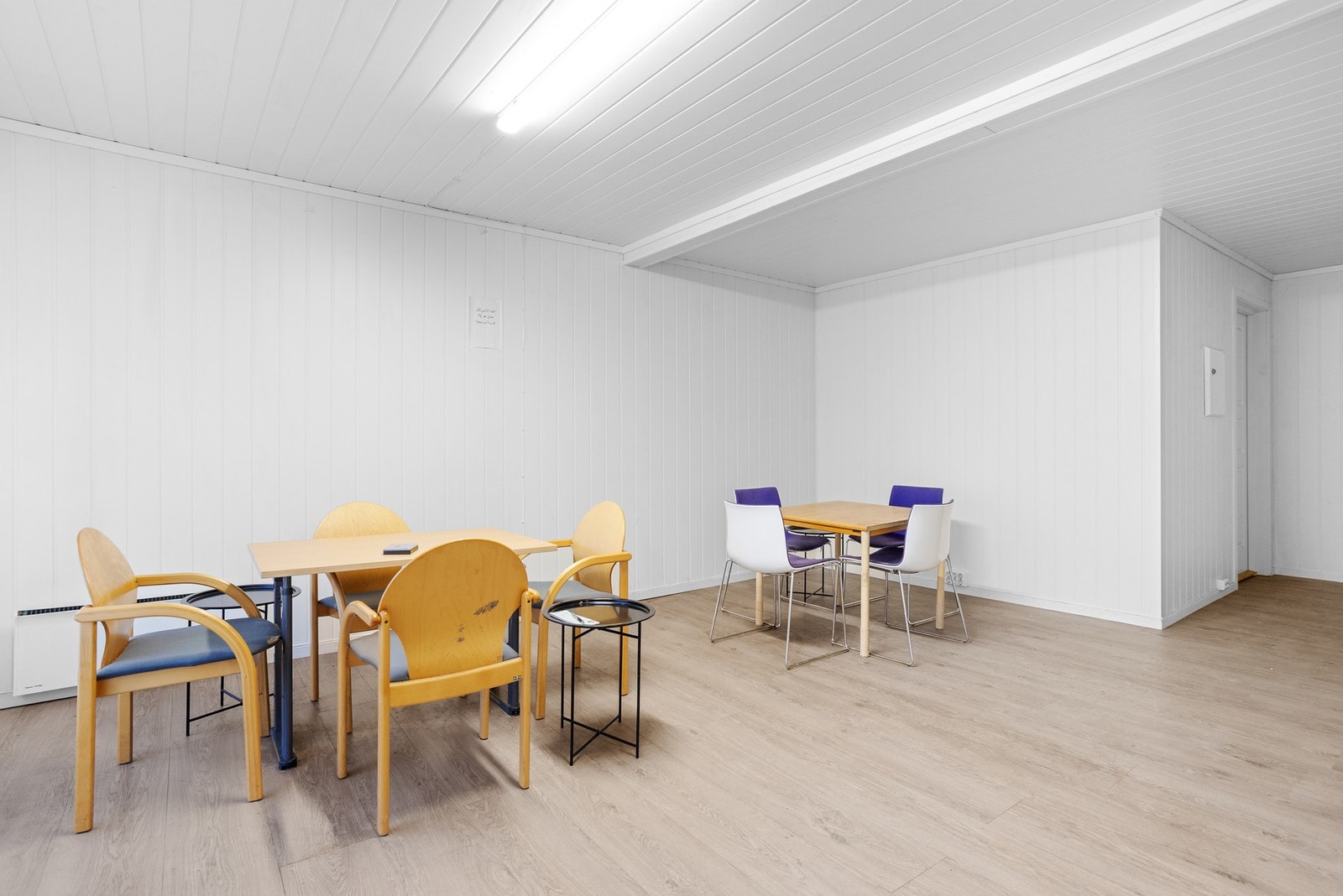 Her var det tidligere en butikk Galleribilde