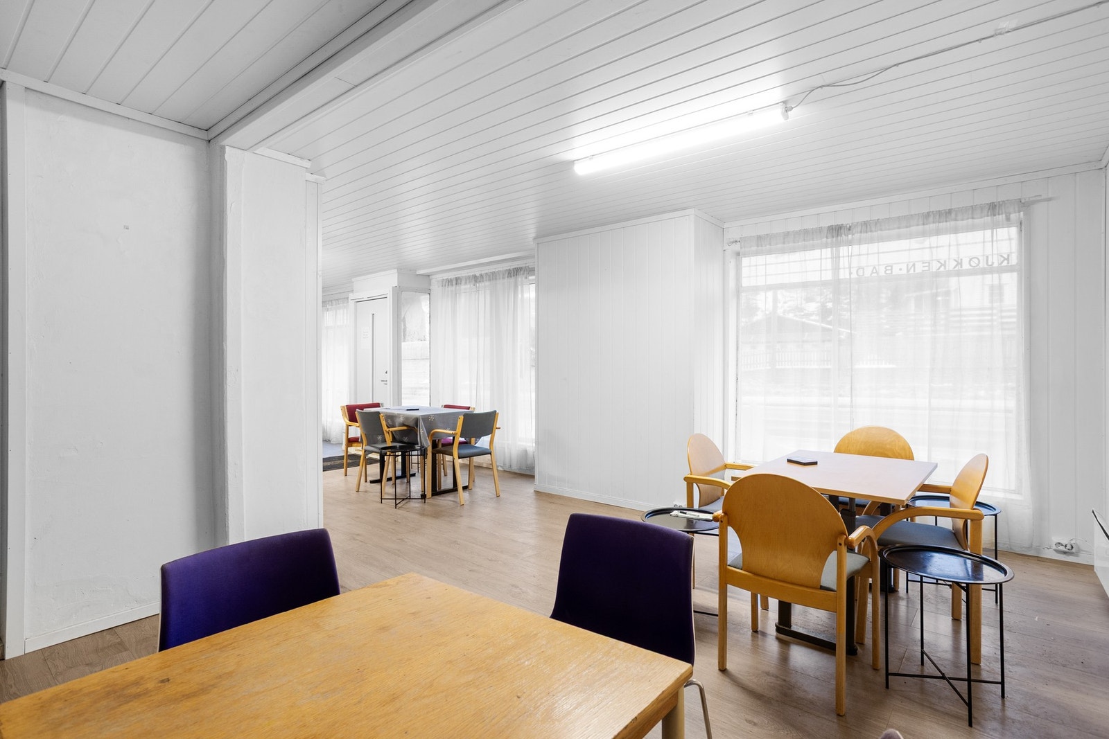 Lokalene i 1. etasje er leid ut Galleribilde