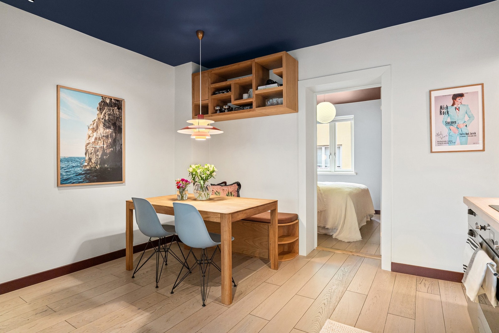 Spiseplass Galleribilde