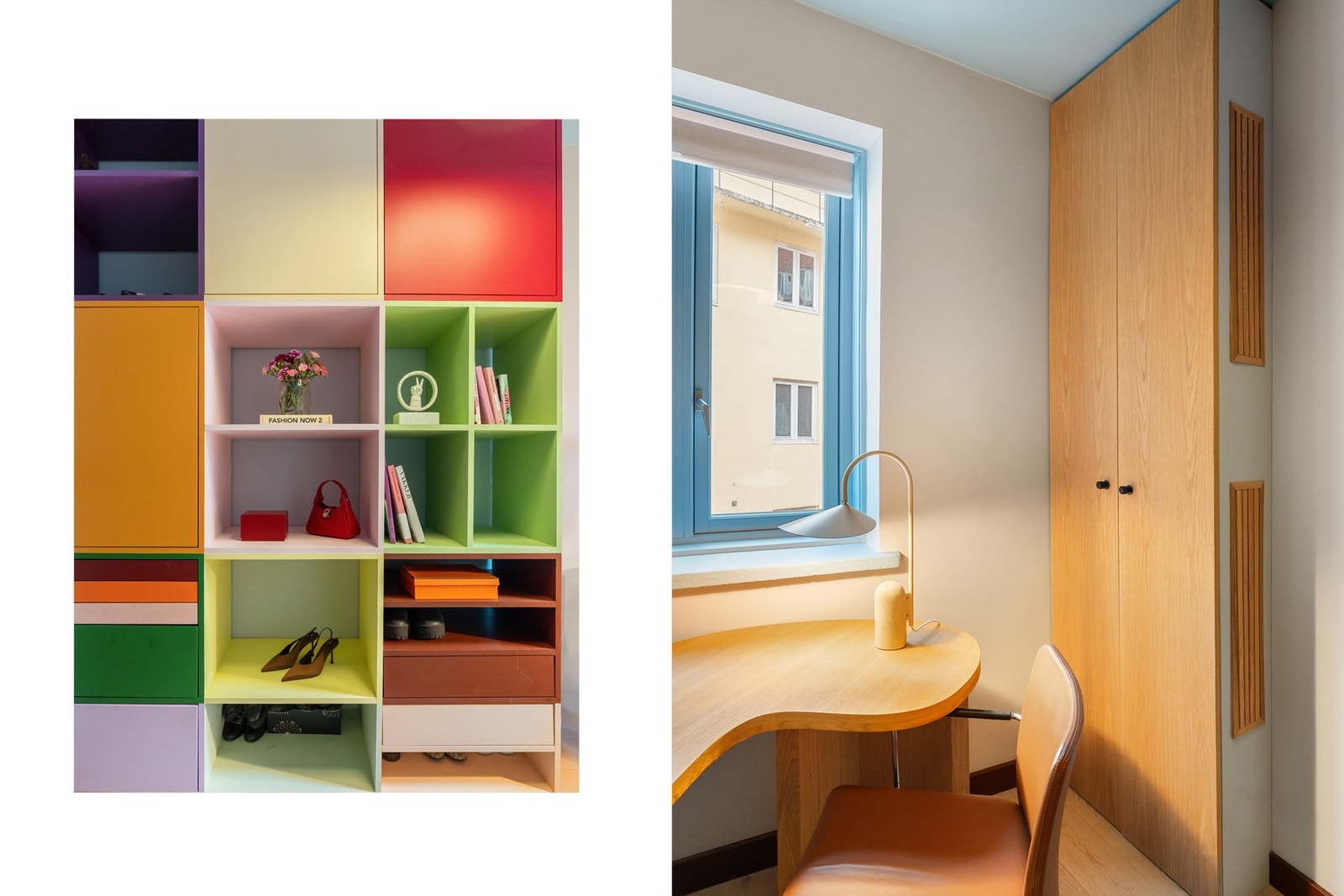 Soverom III vender også ut mot rolig bakgård Galleribilde