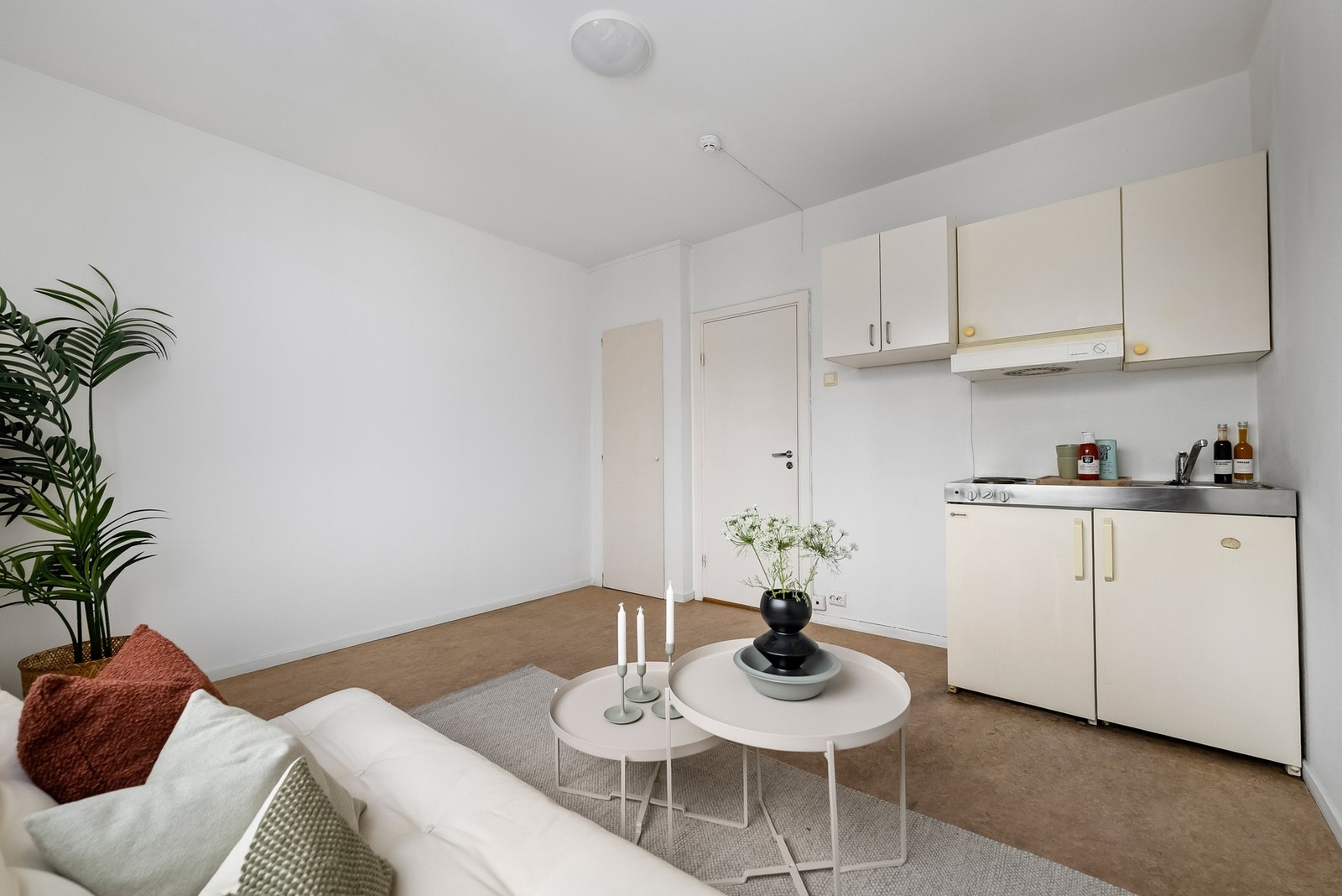 Arealeffektiv leilighet med sentral og populær beliggenhet Galleribilde