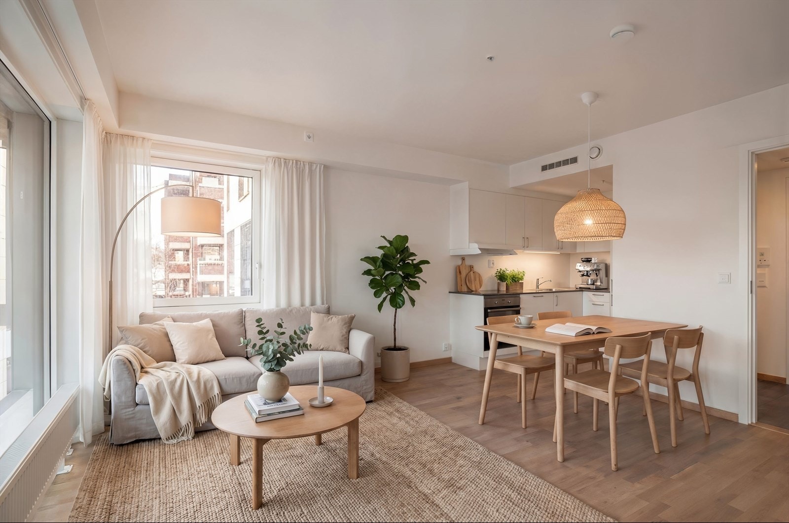 Illustrasjonsbilde - Velkommen til en moderne og attraktiv 2-roms leilighet i det nye boligprosjektet Saupstad Torg. Galleribilde