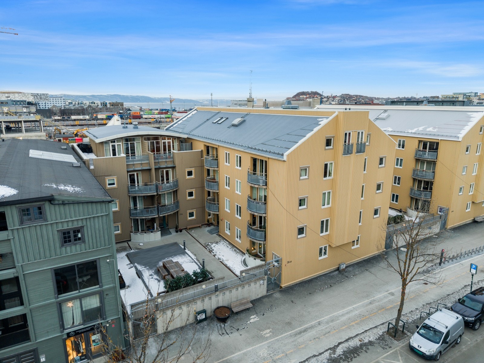 Velkommen til Fjordgata 18! Galleribilde