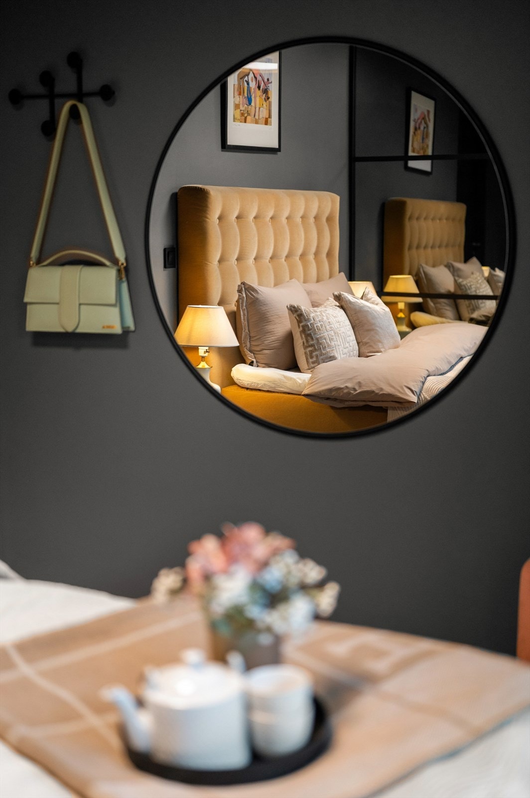 Detaljbilde fra soverom Galleribilde