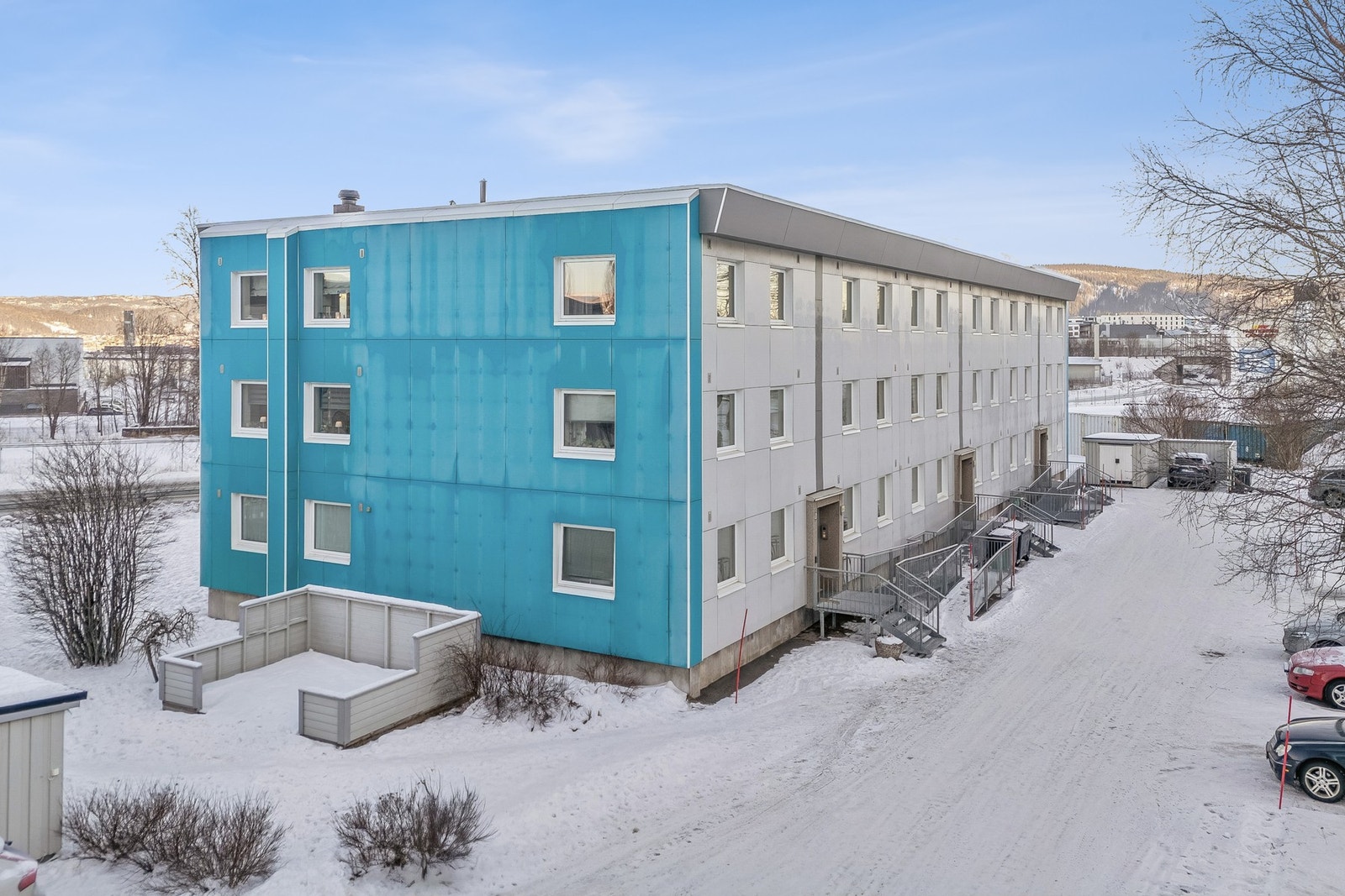 Velkommen til visning! Galleribilde