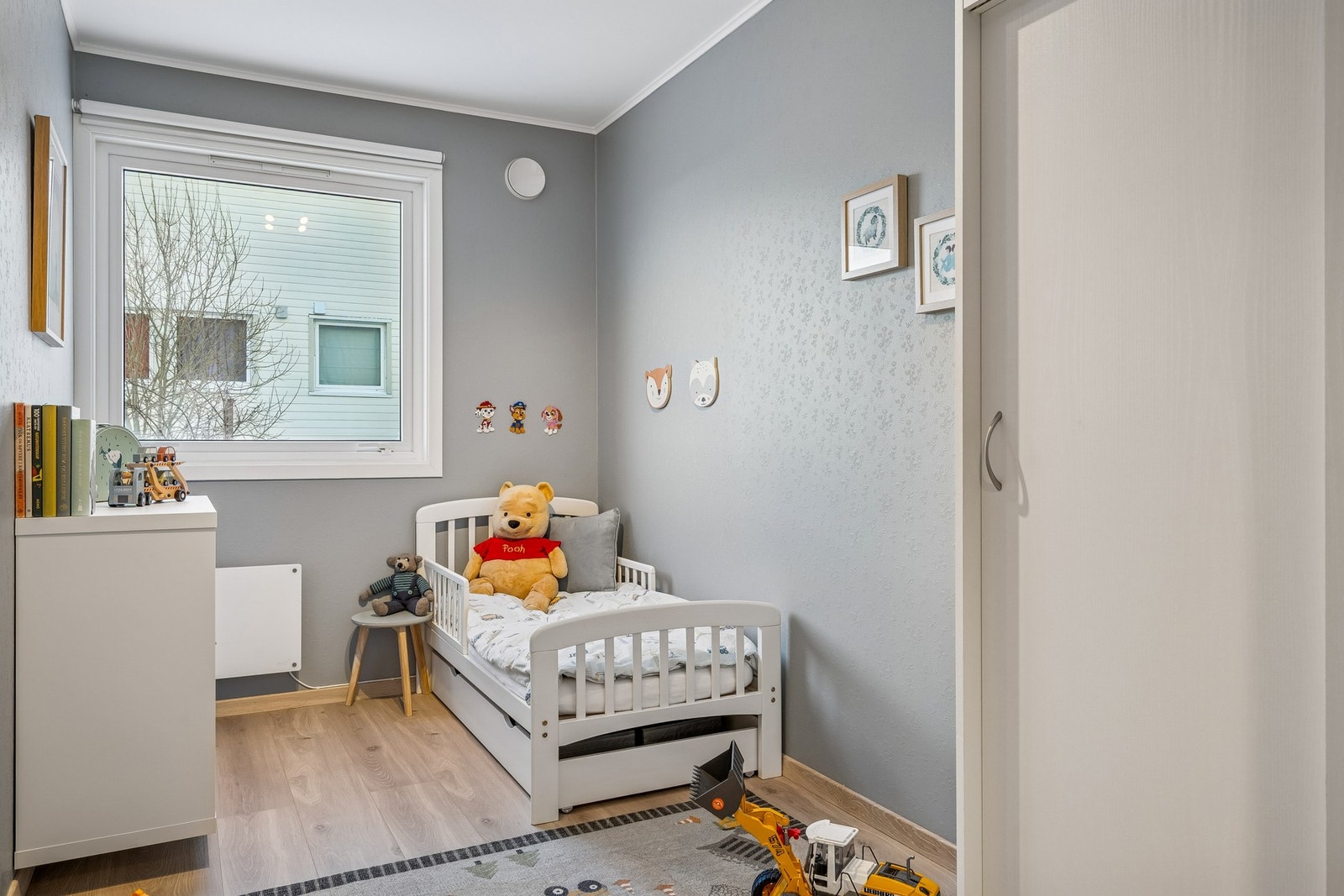 De har i tillegg fin utsikt mot Tromsøysundet Galleribilde