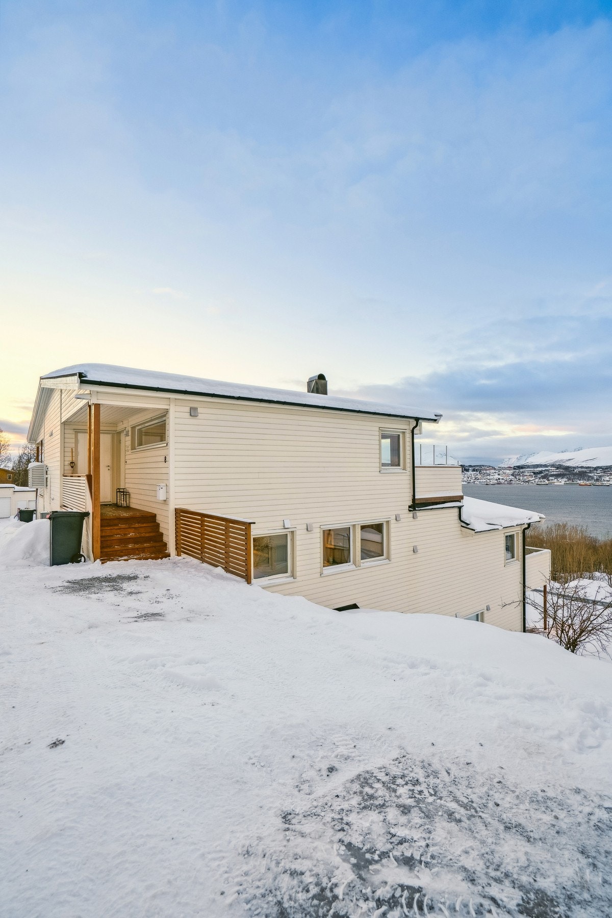 Gaten har lite gjennomgangstrafikk. Galleribilde