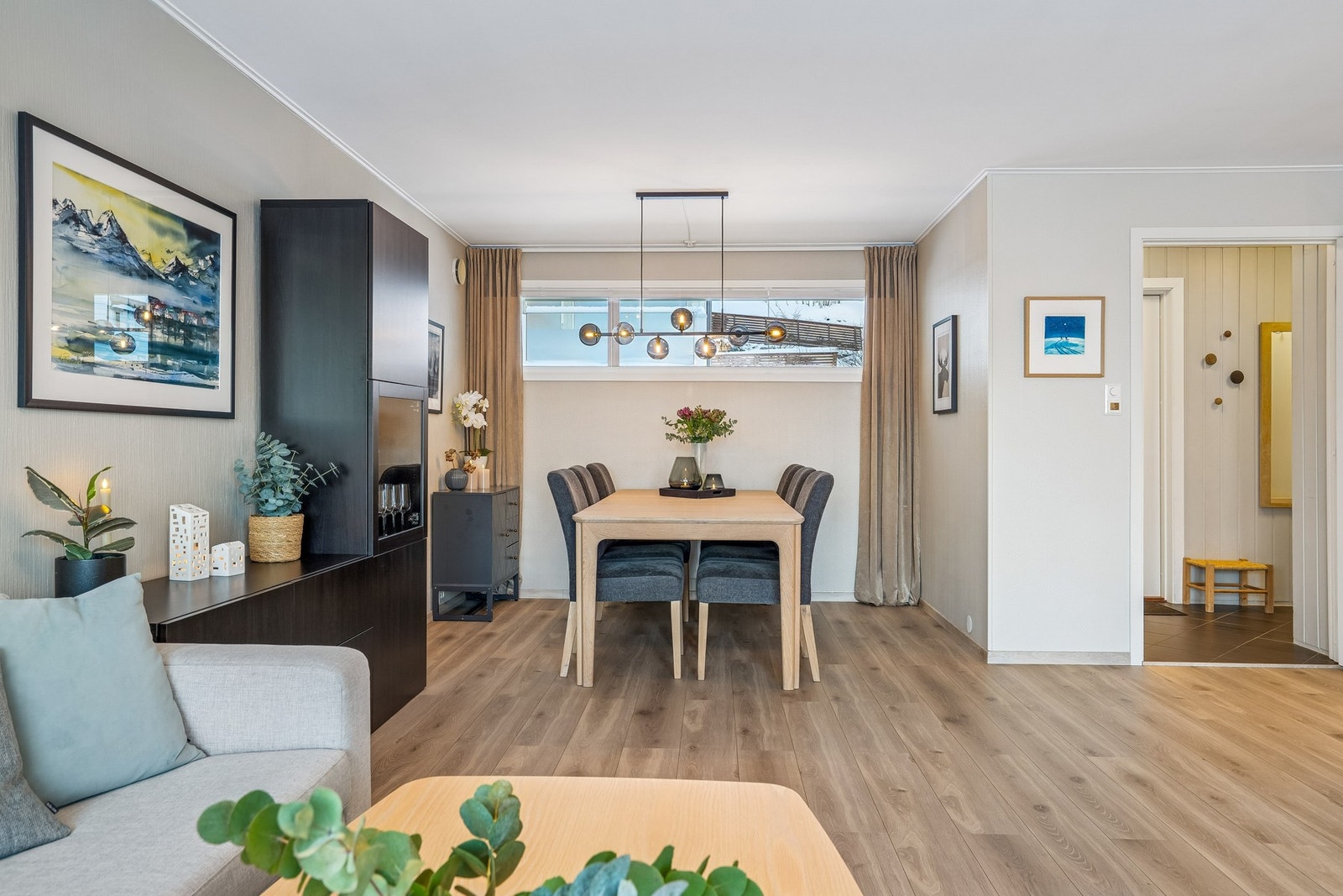 Etasjen har mange gode kvaliteter Galleribilde