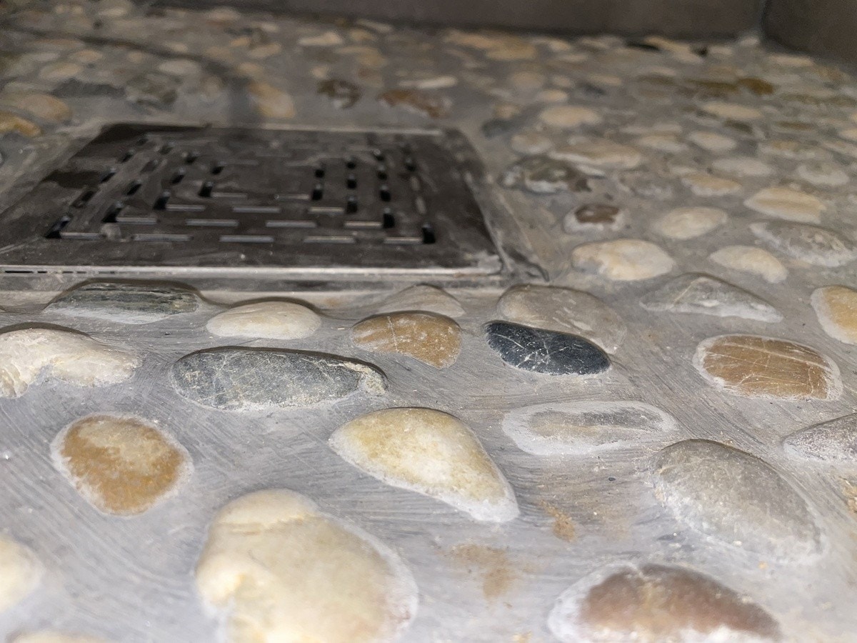 Detaljer for begge badene Galleribilde